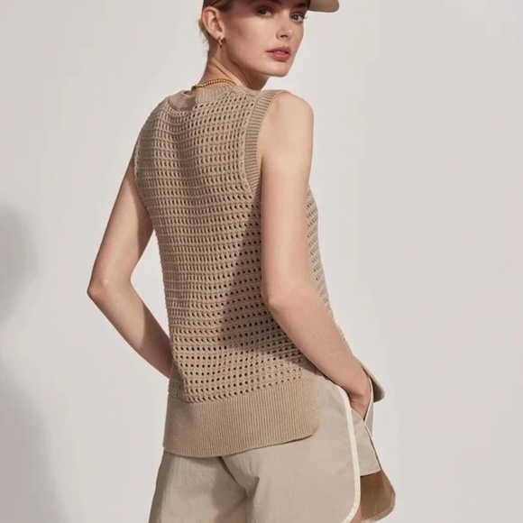 NWT Varley Darin Longline Knit Tank - Picture 3 of 6